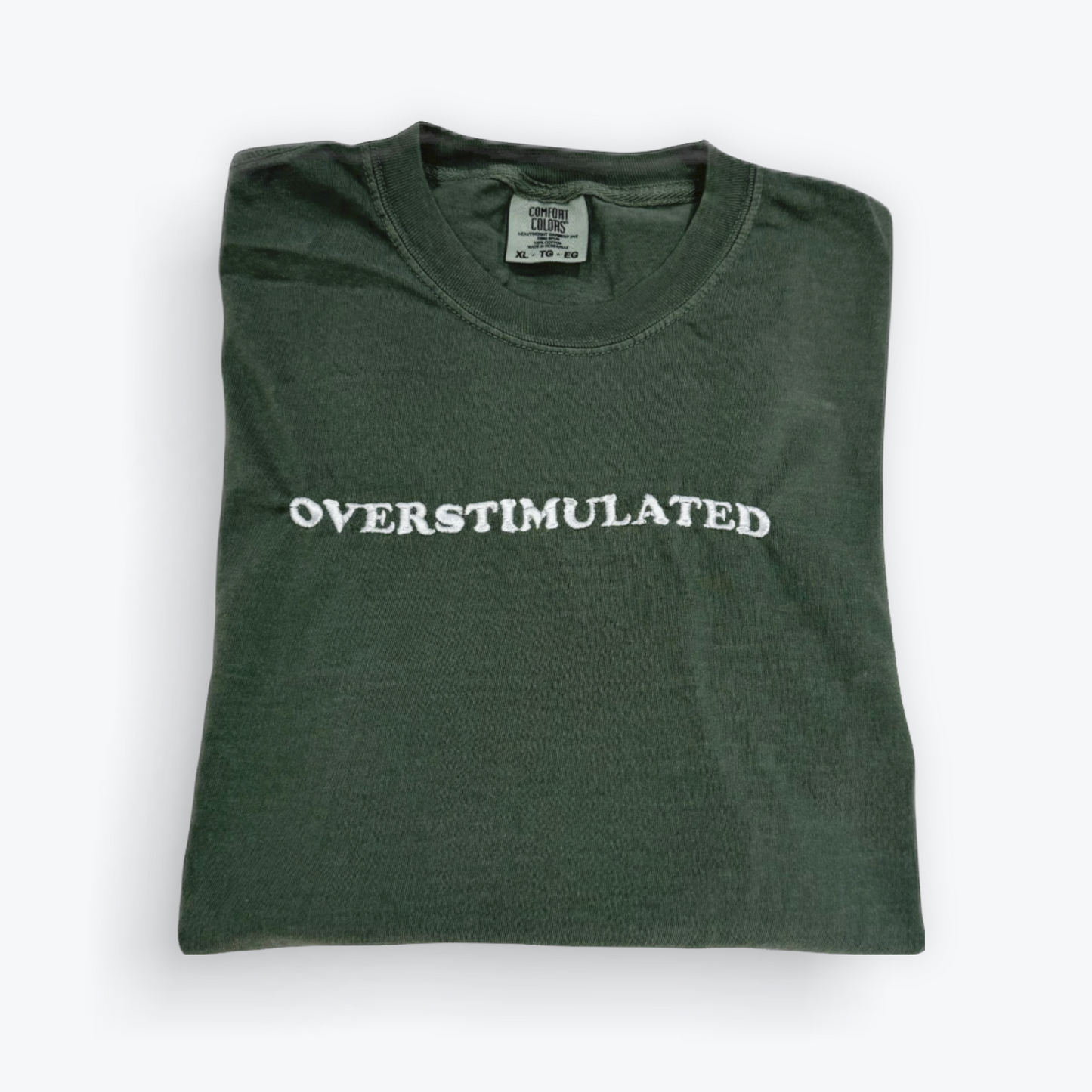 Overstimulated Tee