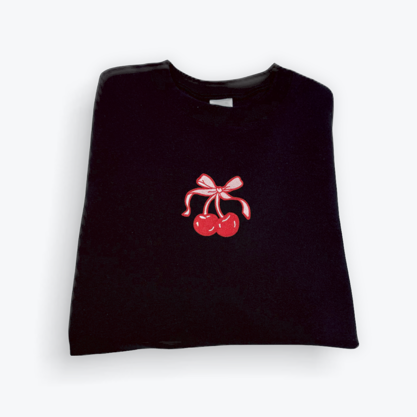 Coquette Bow Tied Cherry T-Shirt