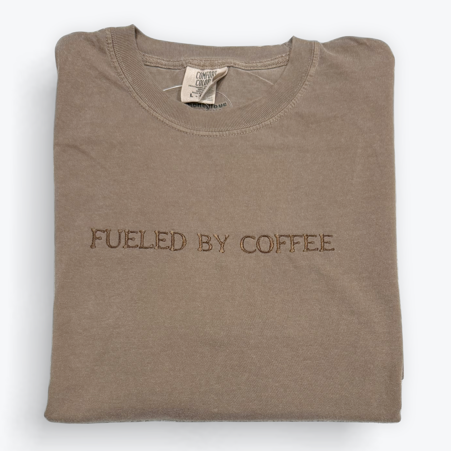 Fueled By Coffee Tee