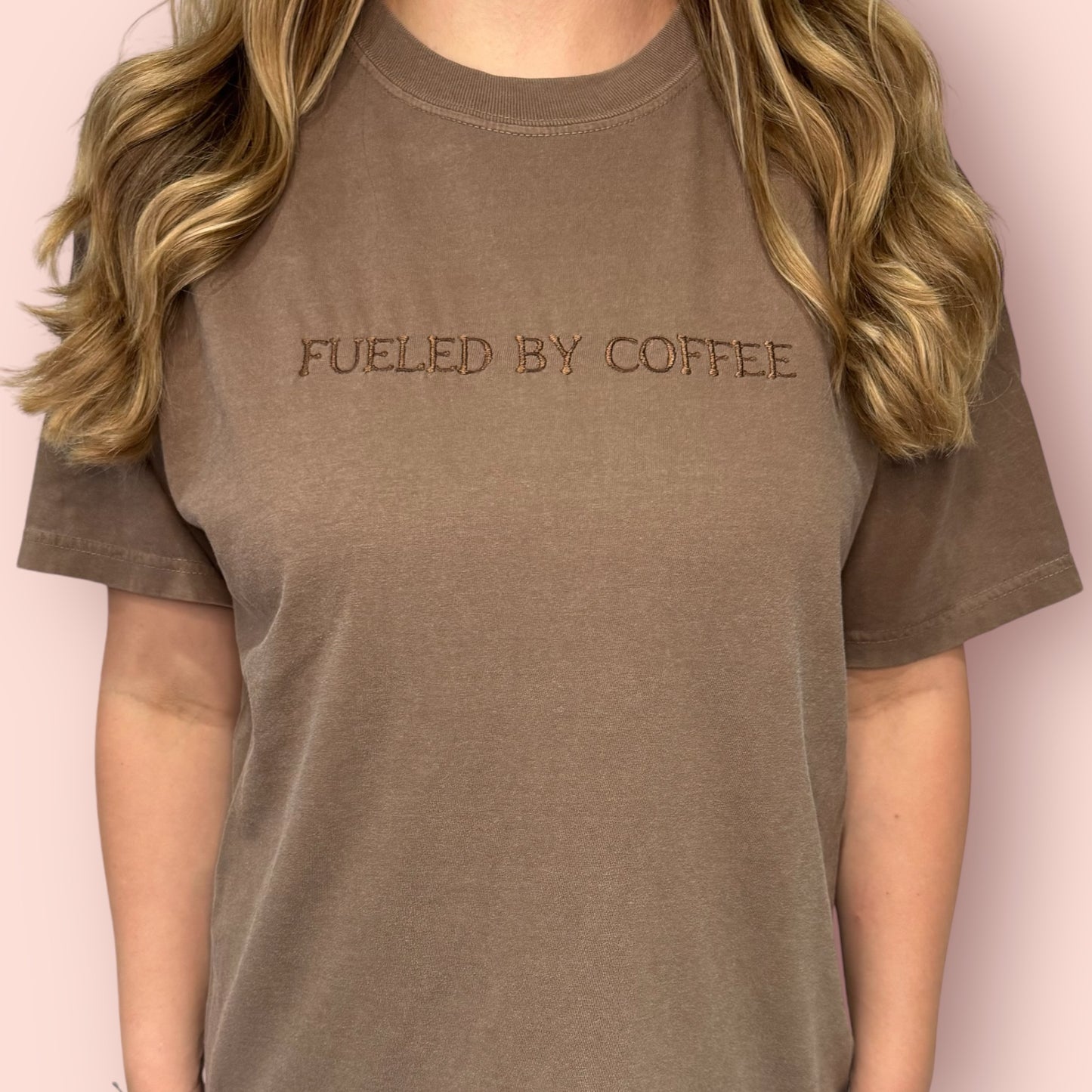 Fueled By Coffee Tee