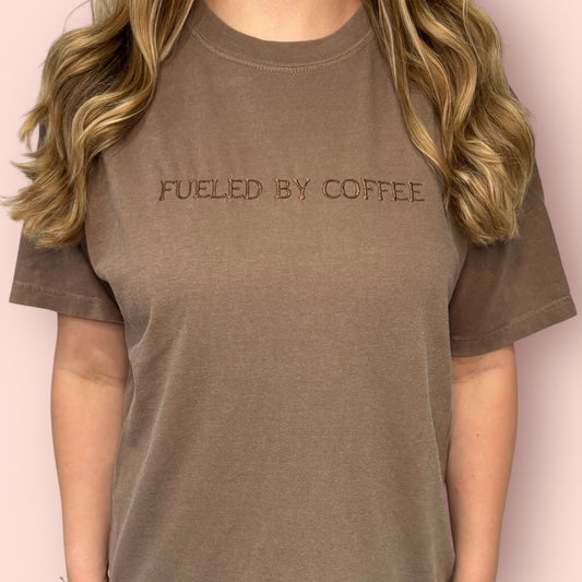 Fueled By Coffee Tee