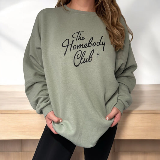 Homebody Club Crewneck