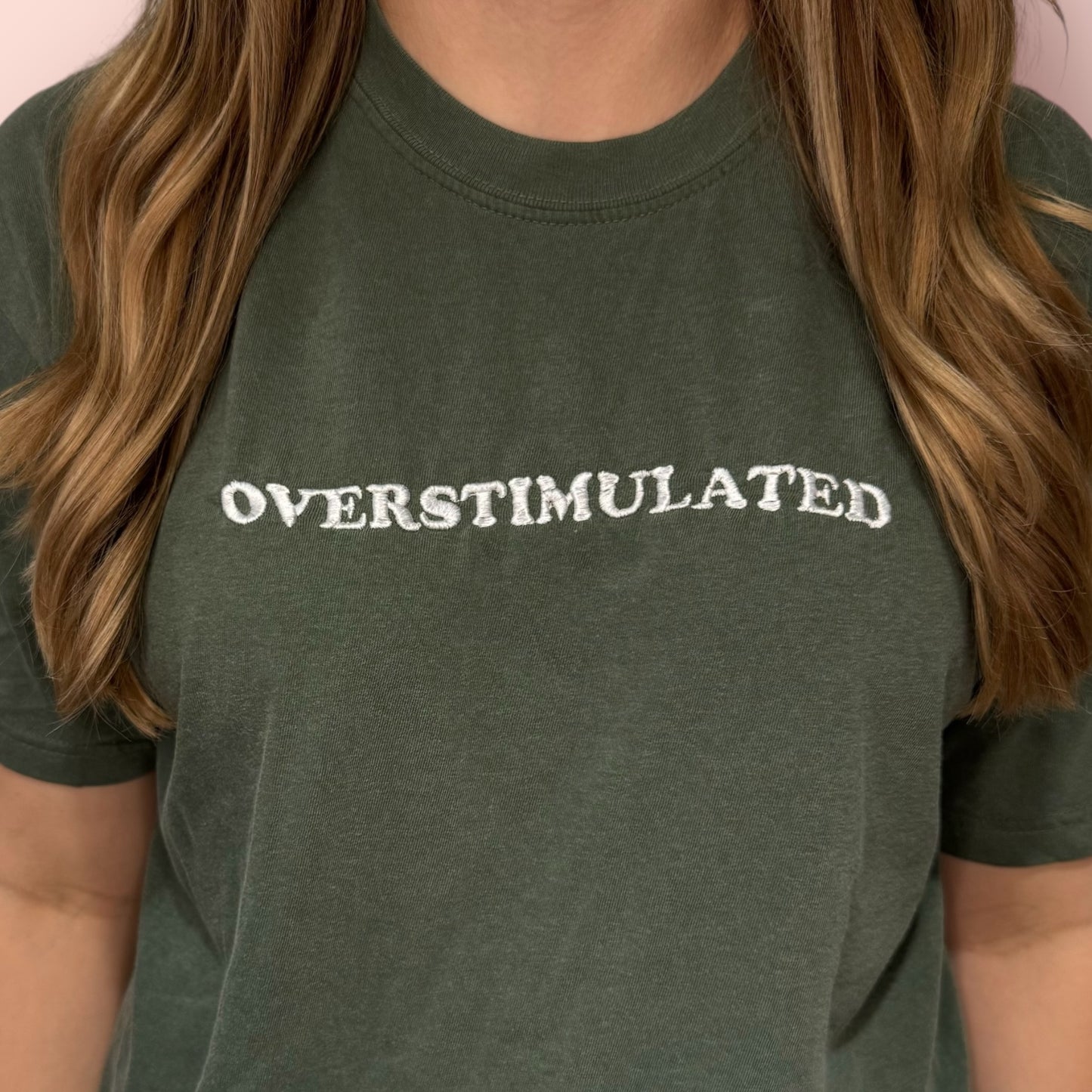 Overstimulated Tee