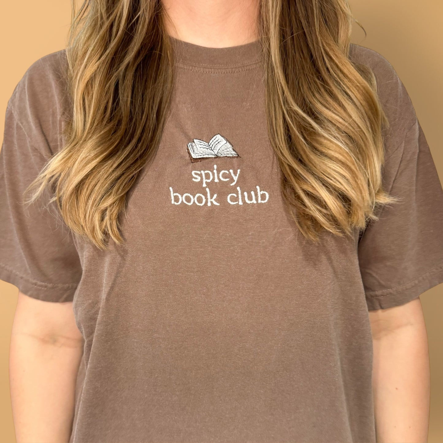 Spicy Book Club Tee