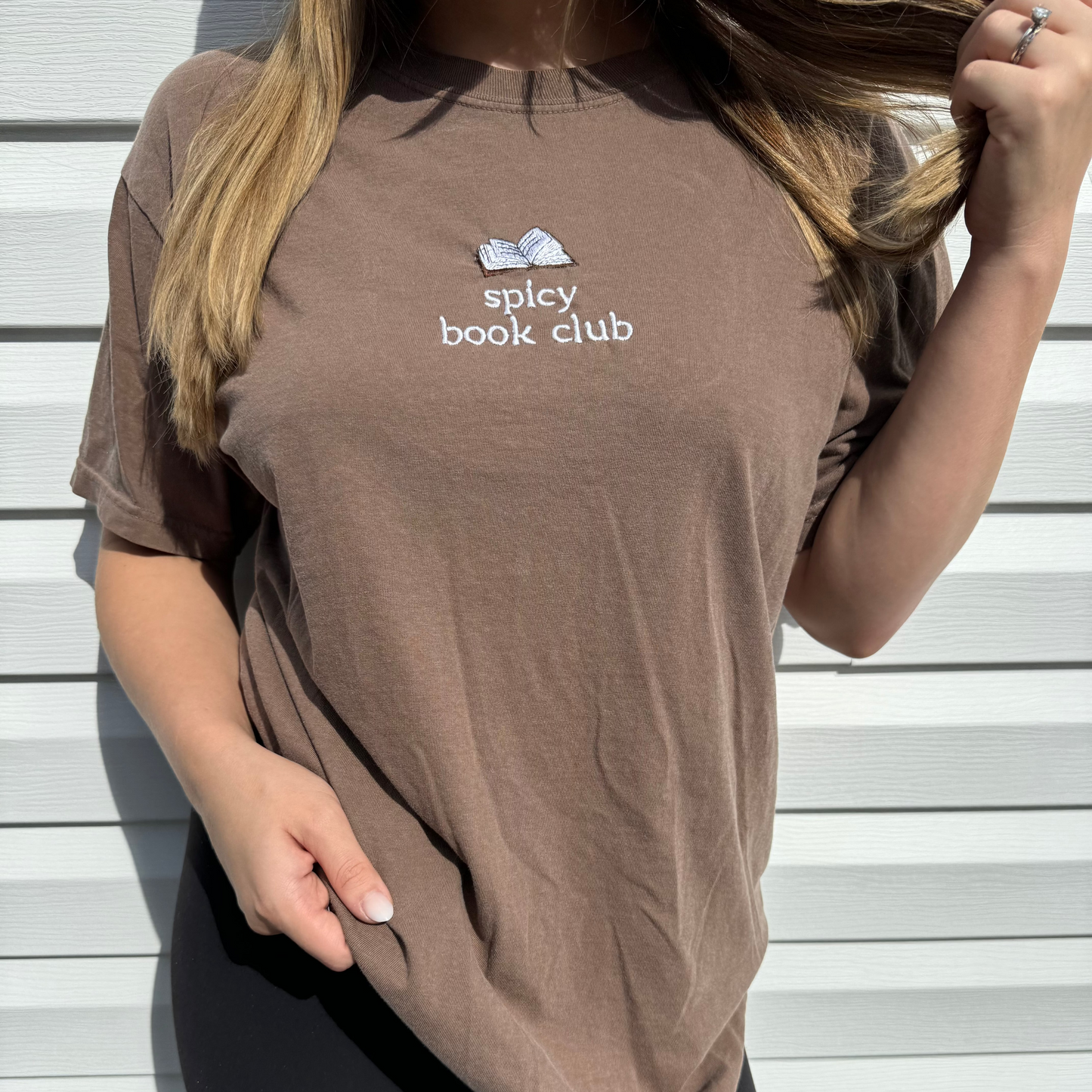 Spicy Book Club Tee