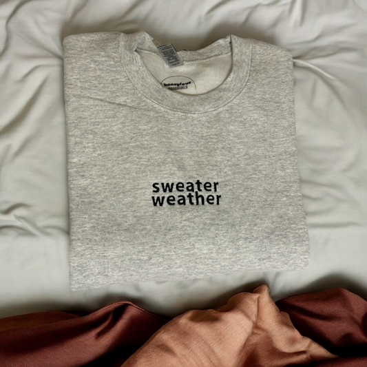 Sweater Weather Crew